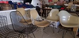 Mid century chairs
