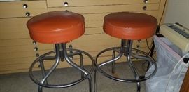 mid century stools