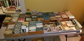 Vintage post cards, California, new mexico,Colorado, mexico, Washington, cowboys,  American Indians, fishing, farming, fruit, hotels, lumber
 etc.