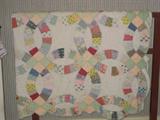 Selection of quilts old and new