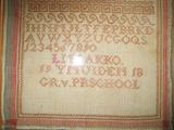 samplers done in 1918