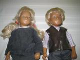 Sasha and Gregory Dolls by Trenton Toy Ltd.
