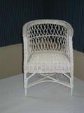 child's wicker chair