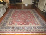Ethan Allen 100% wool top rug from India purchased in 2002 for $6400.00
Size is 9'6 x13'6.