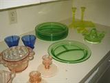 Depression glass, Vaseline glass