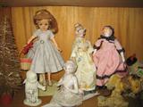 Little Miss Revelon, china head doll, powder doll
