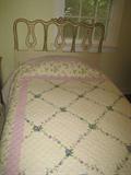 National Furniture bedroom set twin beds
