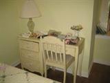 Desk and chair