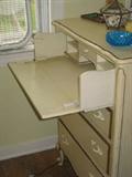 Drop front dresser