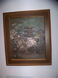 1960's Asian Painting
