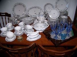 Bavarian China Set