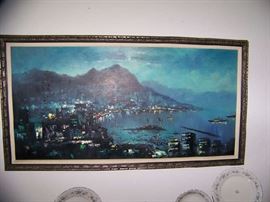 Mid Century Painting