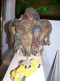 Vintage American Indian Beaded Piece