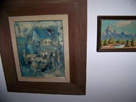 Mid Century Painting