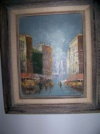 Mid Century Painting
