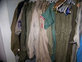 WW2 Military Uniforms