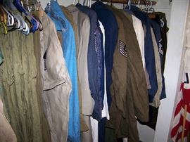 WW2 Military Uniforms