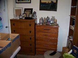 Dressers and Steins
