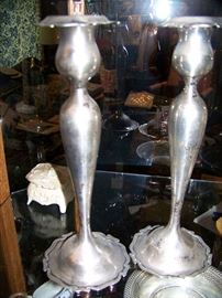 Sterling Candle Sticks