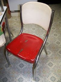 1940's Metal Chairs