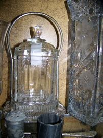 Antique Pickle Caster