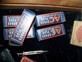 Old AC Spark Plugs