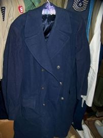Vintage Air Force Over Coat