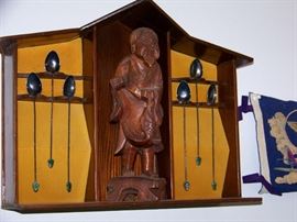 Japanese Sterling Spoons 