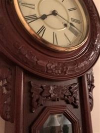 Regulator Pendulum Wall Hanging Clock