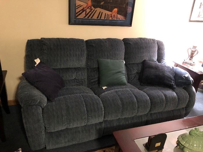 Okin Power Recliner Couch