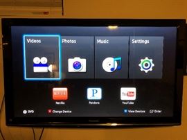 58" Panasonic Plasma TV