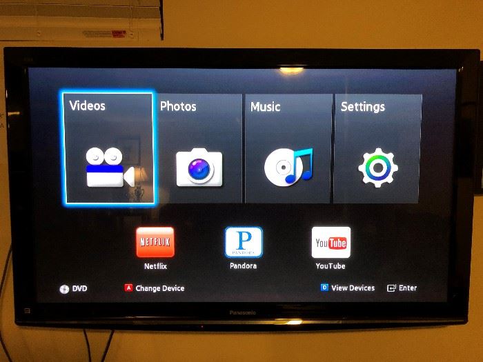 58" Panasonic Plasma TV