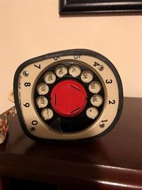 Vintage Rotary Lift Phone
