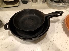 Cast Iron Cookware