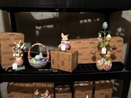 JIM SHORE Easter Figurines