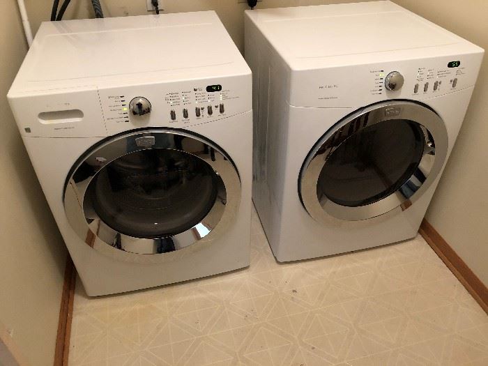 Frigidaire Affinity Front Load Washer and Dryer