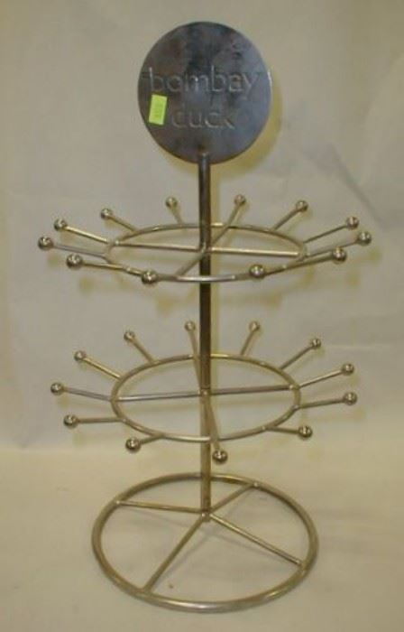 rotating jewelry display stand