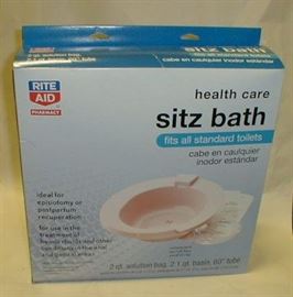 sitz bath