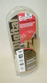 6ft s-video audio cable. New in package
