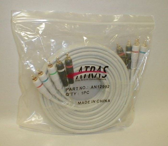 Audio - Video cable. Atras AN12992