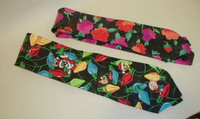 Looney tunes and Giotti ties