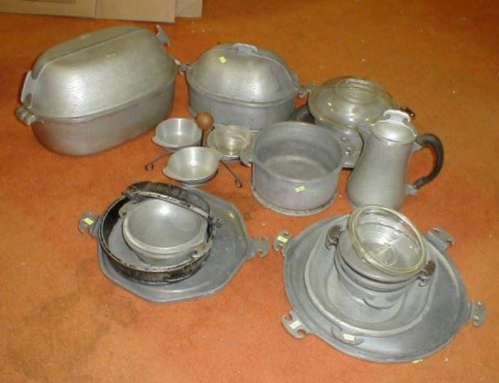 Collection of Guardian ware pots and pans