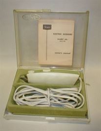 Sears electric sewing scissors 