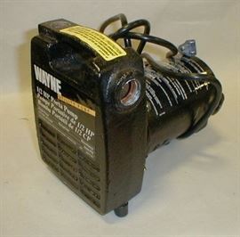 Used Wayne 1/2 HP Porta utility pump.  Single phase 115 volt.  Not tested.  Offering a test period return period