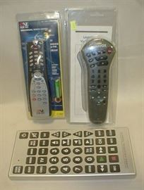 Universal remotes