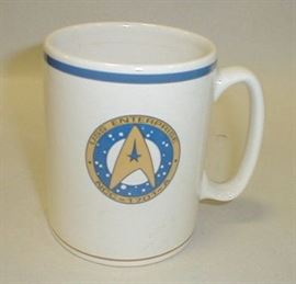 USS Enterprise Star Trek mug NCC