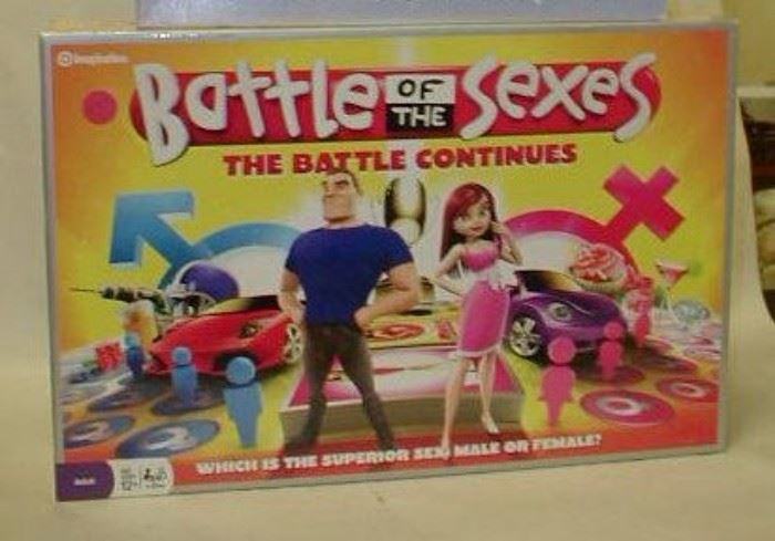 Battle of the sexes game