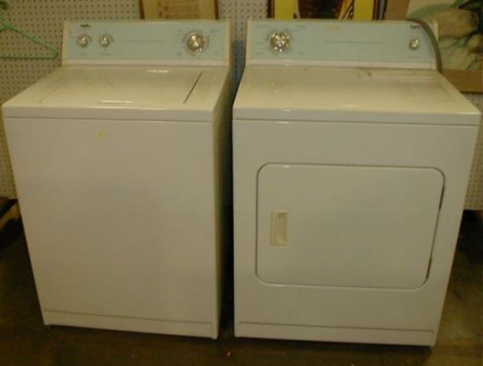Inglis by Whirlpool washer and dryer