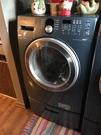 Awesome front loading washer and dryer