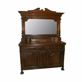 English Art Nouveau Buffet